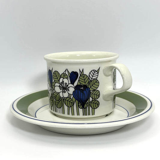 ARABIA Krokus カラー カップ&ソーサー C&S (アラビア/クロッカス)