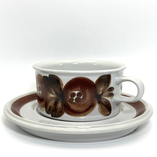 ARABIA Rosmarin ティーカップ&ソーサー C&S (アラビア/ロスマリン)