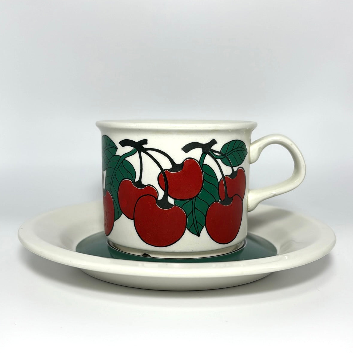 ARABIA kirsikka コーヒーカップ&ソーサー　さくらんぼ ARABIA Kirsikka コーヒーカップ＆ソーサー C&S （アラビア/キルシッカ