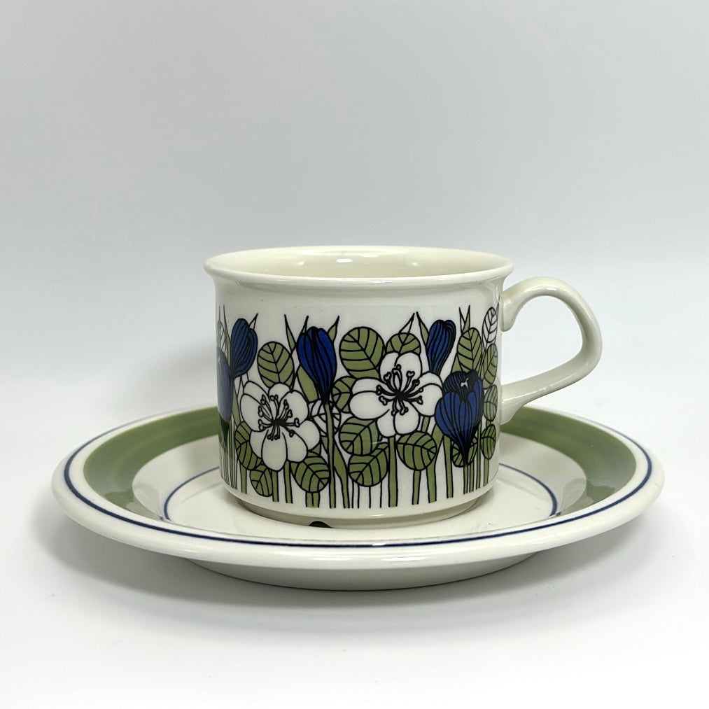 ARABIA Krokus カラー カップ＆ソーサー C&S （アラビア/クロッカス