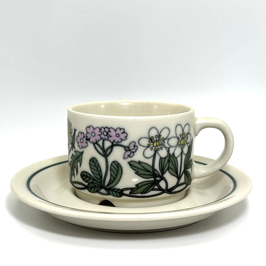 ARABIA Flora カップ＆ソーサー C&S （アラビア/フローラ） – Piccony