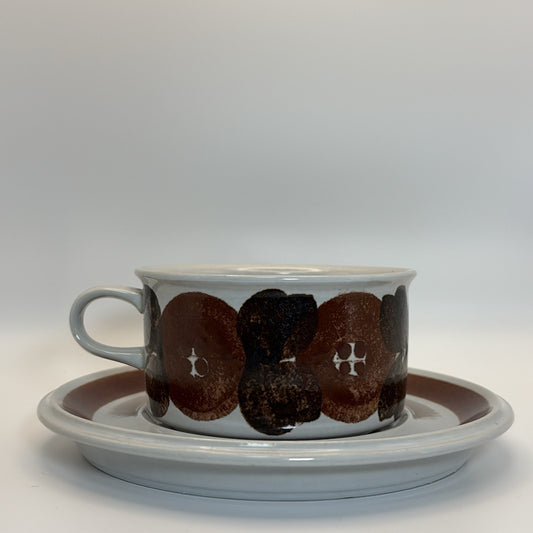 ARABIA Rosmarin ティーカップ&ソーサー C&S (アラビア/ロスマリン) ①