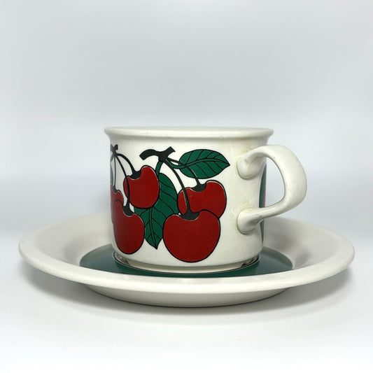 ARABIA Kirsikka コーヒーカップ&ソーサー C&S (アラビア/キルシッカ)