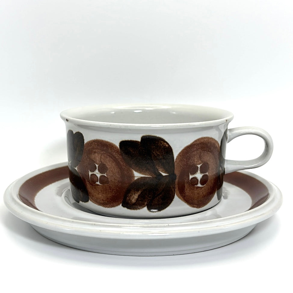 ARABIA Rosmarin ティーカップ＆ソーサー C&S （アラビア/ロスマリン