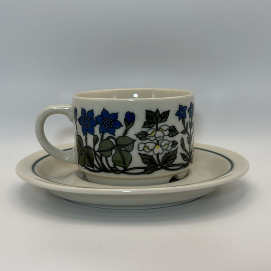 ARABIA Flora カップ&ソーサー C&S (アラビア/フローラ) ①