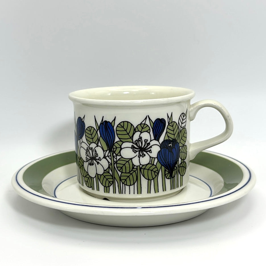 ARABIA Krokus カラー カップ＆ソーサー C&S （アラビア/クロッカス