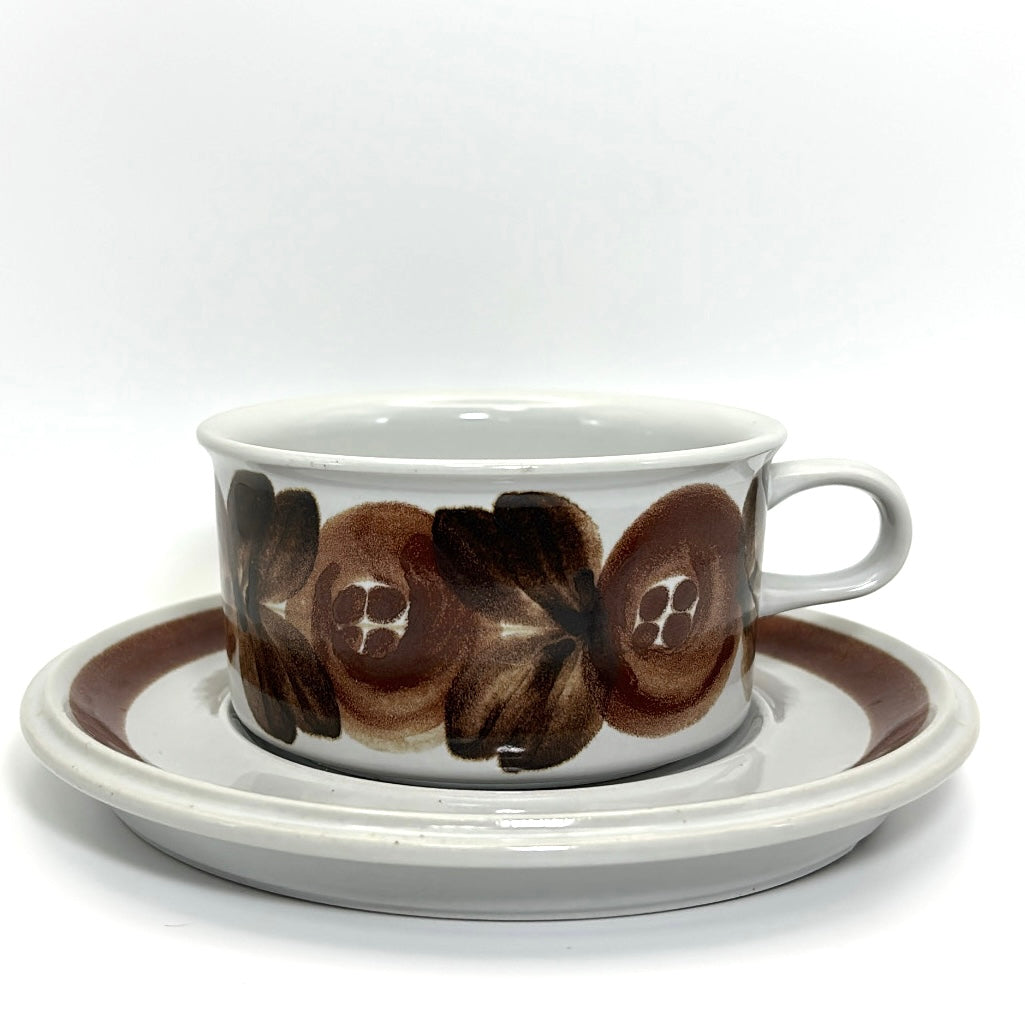 ARABIA Rosmarin ティーカップ＆ソーサー C&S （アラビア/ロスマリン