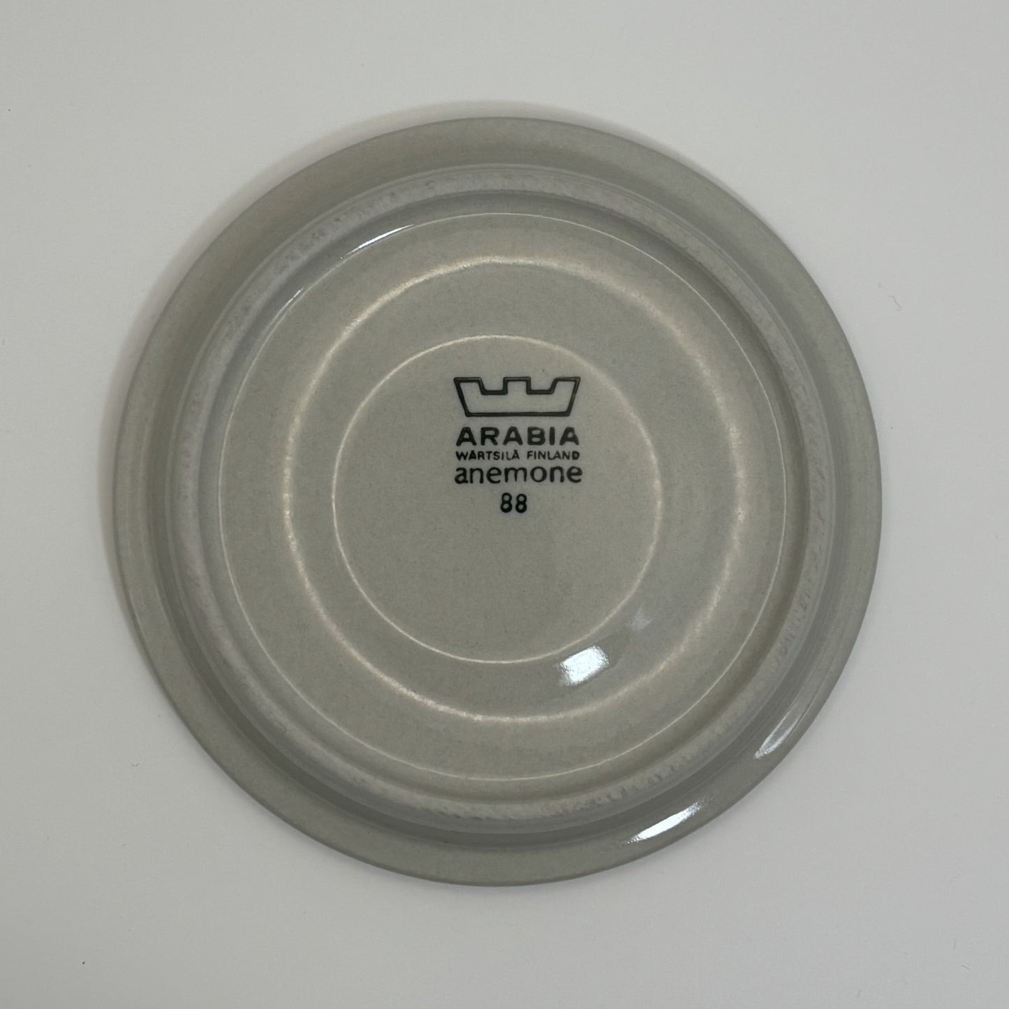 ARABIA Anemone コーヒーカップ&ソーサー C&S (アラビア/アネモネ) ①