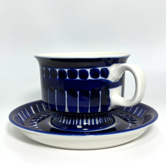 ARABIA Valencia コーヒーカップ&ソーサー C&S (アラビア/バレンシア) ①