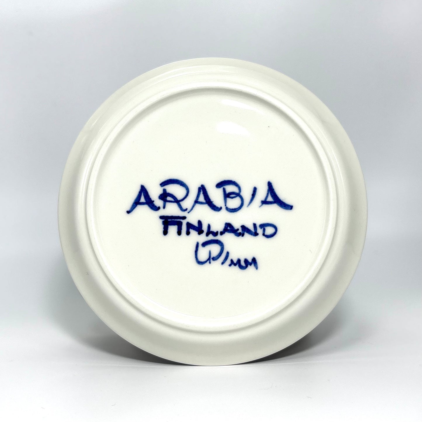 ARABIA Valencia コーヒーカップ&ソーサー C&S (アラビア/バレンシア) ①