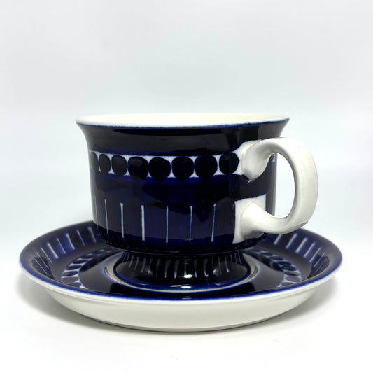 ARABIA Valencia コーヒーカップ&ソーサー C&S (アラビア/バレンシア) ②