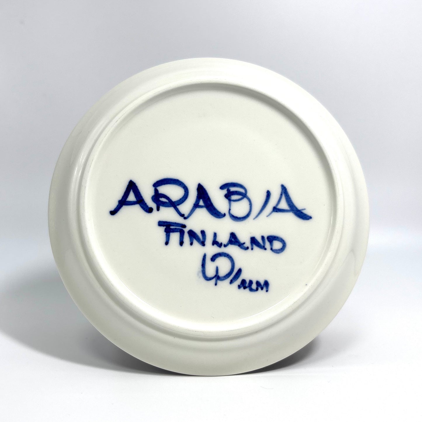 ARABIA Valencia コーヒーカップ&ソーサー C&S (アラビア/バレンシア) ②