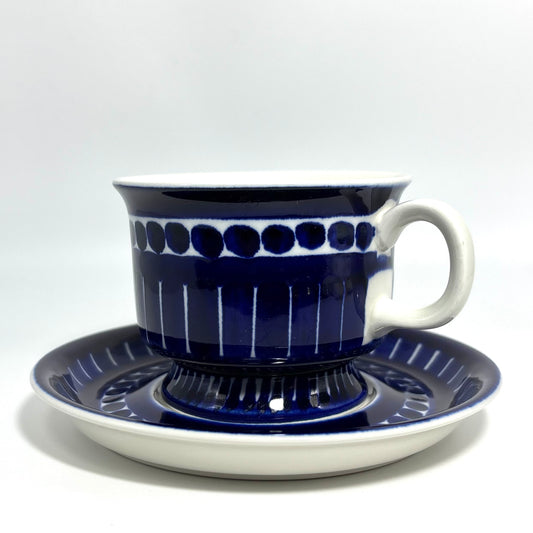 ARABIA Valencia コーヒーカップ&ソーサー C&S (アラビア/バレンシア) ⑥