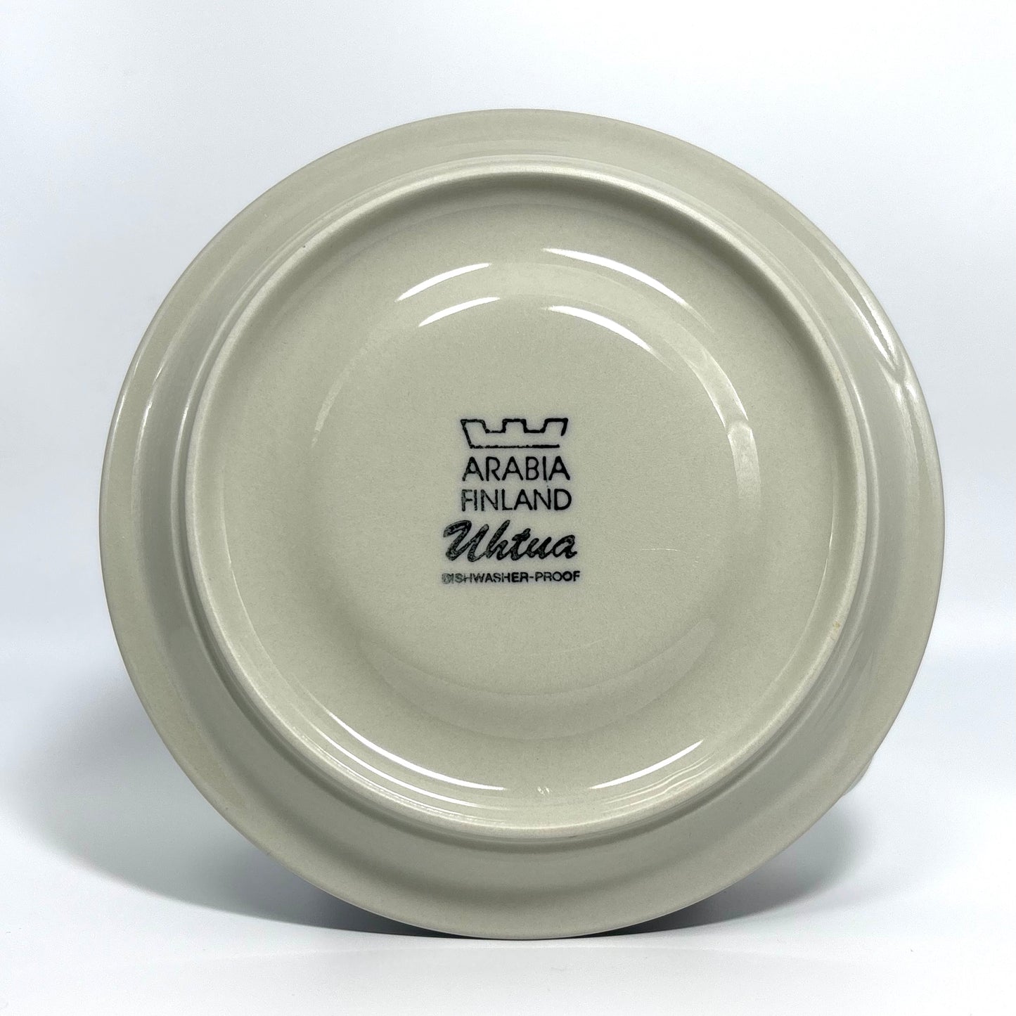 ARABIA Uhtua Dハンドル モーニングカップ&ソーサー C&S (アラビア/ウートゥア)