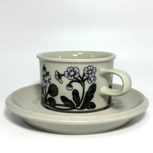 ARABIA Flora デミタスカップ&ソーサー C&S Sモデル ② (アラビア/フローラ)