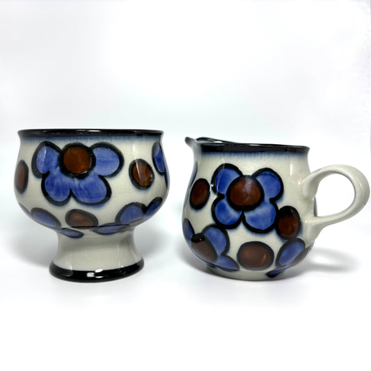 ARABIA Julia シュガーボウル&クリーマー (アラビア/ジュリア・ユリア)