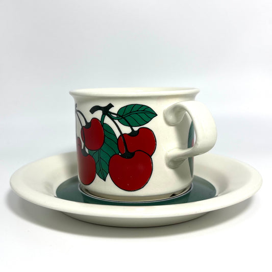 ARABIA Kirsikka コーヒーカップ&ソーサー C&S (アラビア/キルシッカ)