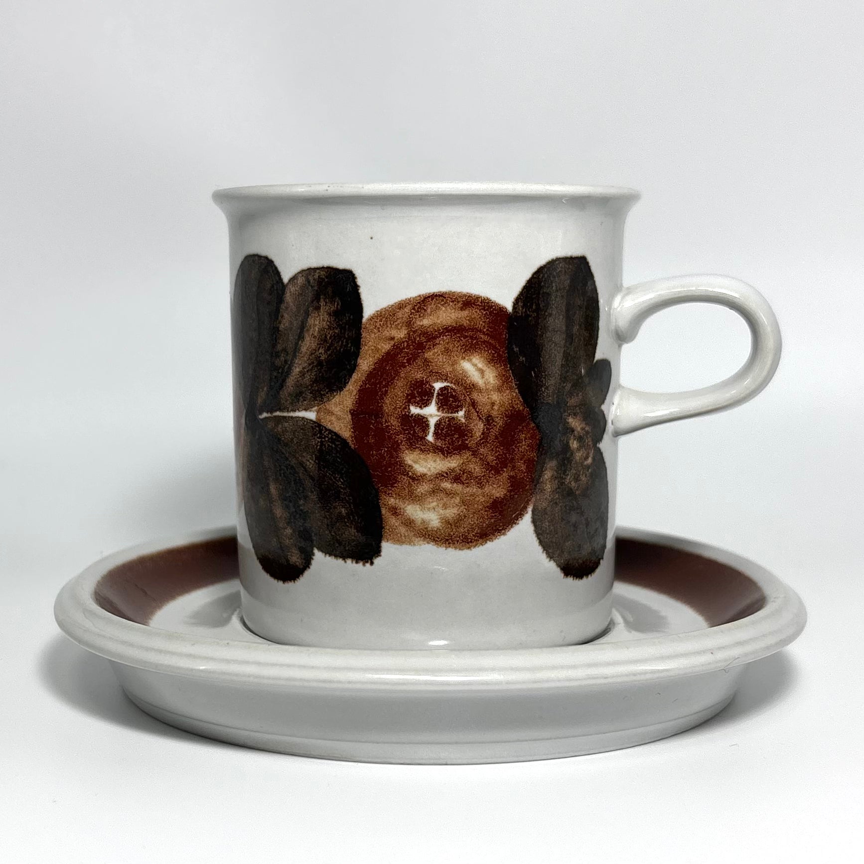 ARABIA Rosmarin コーヒーカップ＆ソーサー C&S （アラビア/ロスマリン