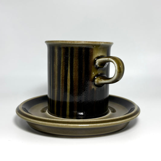 ARABIA Kosmos コーヒーカップ&ソーサー C&S (アラビア/ブルーコスモス) ②