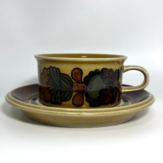 ARABIA Otso トリオ(ティーカップ&ソーサー&プレート) (アラビア/オッツォ・オッソ) ④