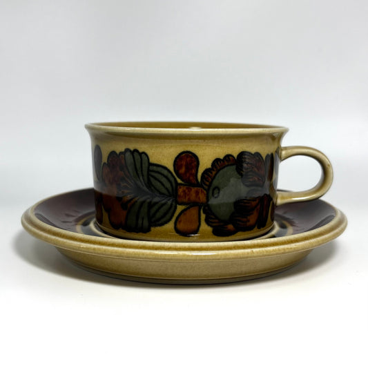 ARABIA Otso トリオ(ティーカップ&ソーサー&プレート) (アラビア/オッツォ・オッソ) ⑧