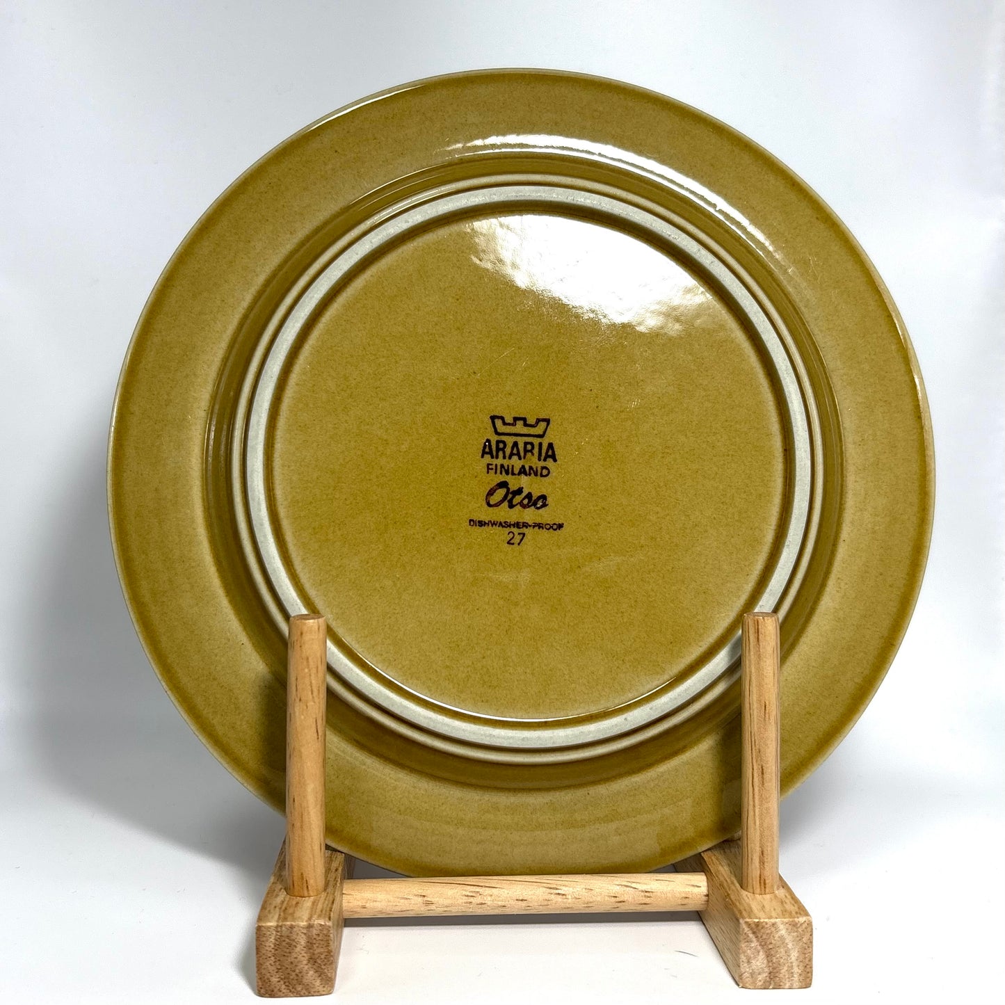 ARABIA Otso トリオ(ティーカップ&ソーサー&プレート) (アラビア/オッツォ・オッソ) ⑥