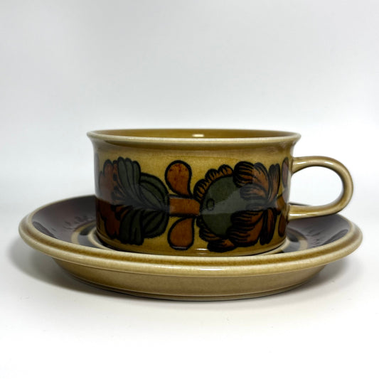 ARABIA Otso トリオ(ティーカップ&ソーサー&プレート) (アラビア/オッツォ・オッソ) ①