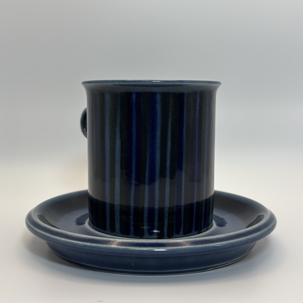 ARABIA Blue Kosmos コーヒーカップ＆ソーサー C&S （アラビア/ブルーコスモス） ①