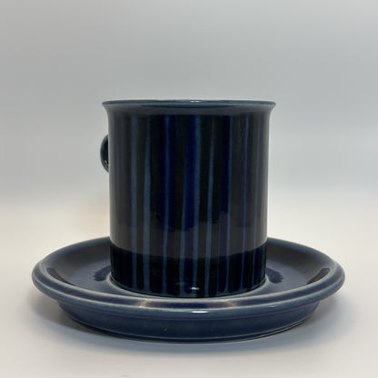 ARABIA Blue Kosmos コーヒーカップ＆ソーサー C&S （アラビア/ブルーコスモス） ①