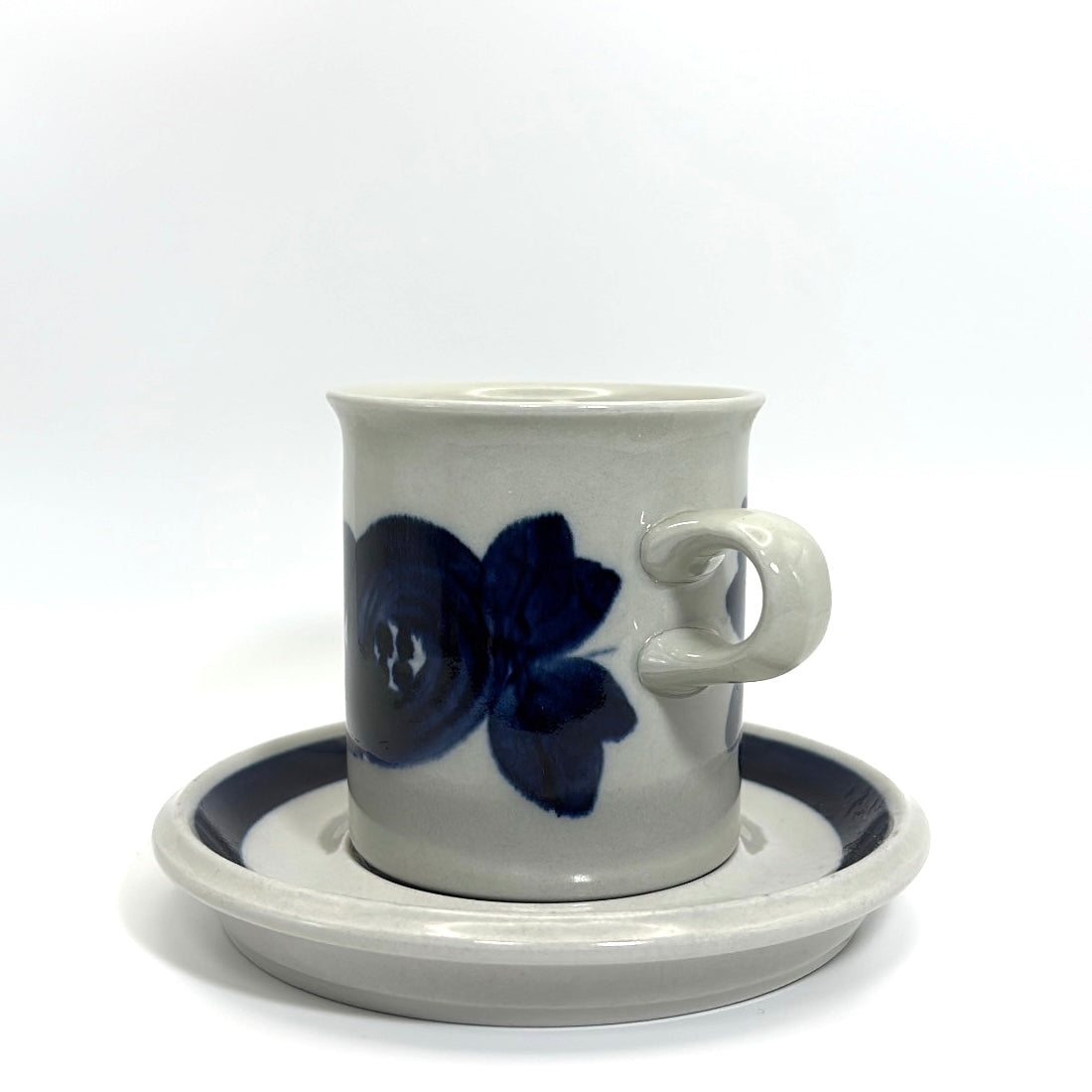 アラビア ARABIA アネモネ ココットとソーサー③アラビア ARABIA