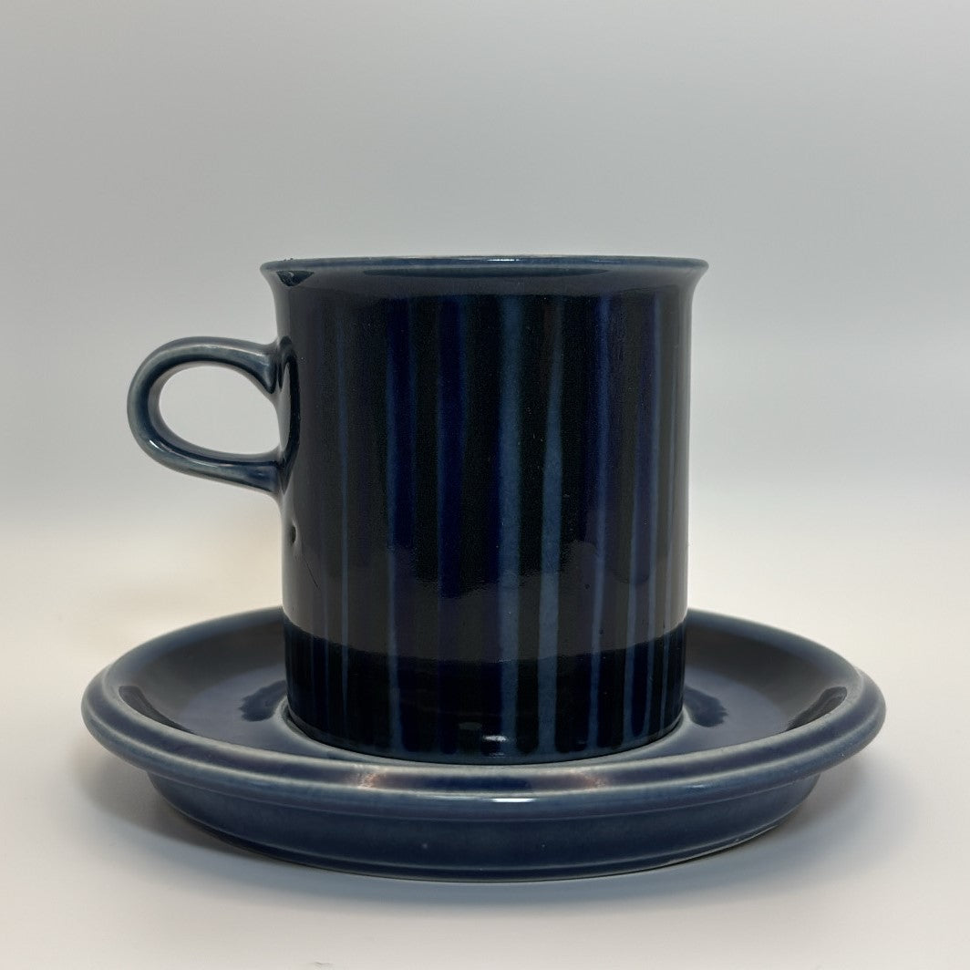 ARABIA Blue Kosmos コーヒーカップ＆ソーサー C&S （アラビア/ブルーコスモス） ①