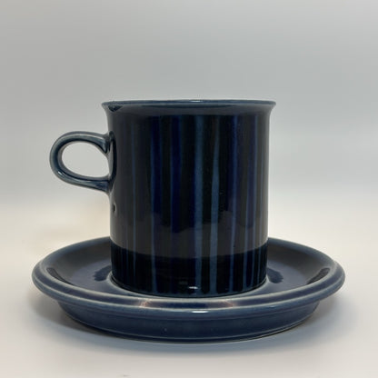 ARABIA Blue Kosmos コーヒーカップ＆ソーサー C&S （アラビア/ブルーコスモス） ①