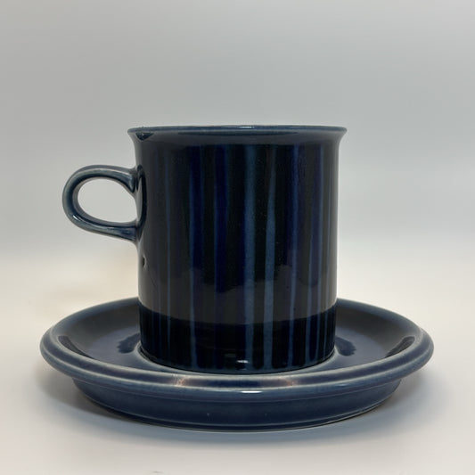 ARABIA Blue Kosmos コーヒーカップ＆ソーサー C&S （アラビア/ブルーコスモス） ①