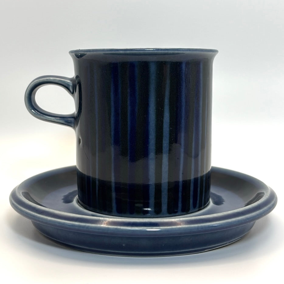 ARABIA Blue Kosmos コーヒーカップ＆ソーサー C&S （アラビア/ブルーコスモス） ①