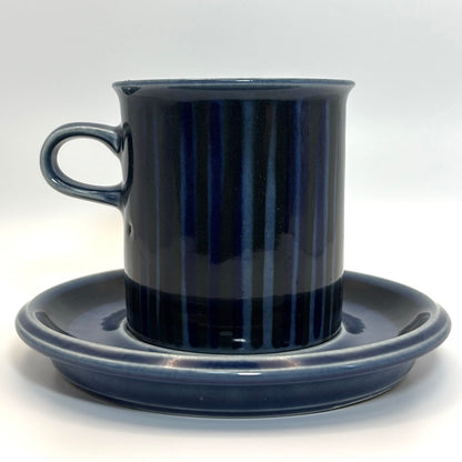 ARABIA Blue Kosmos コーヒーカップ＆ソーサー C&S （アラビア/ブルーコスモス） ①