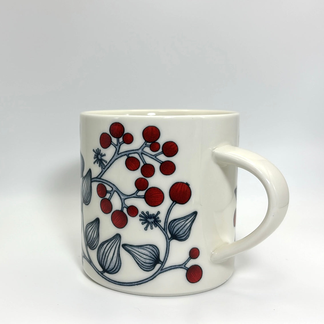 ARABIA Runo マグカップ フロストベリー 旧ロゴ・廃盤品（アラビア