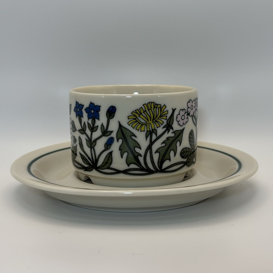 ARABIA Flora カップ＆ソーサー C&S （アラビア/フローラ） ①　