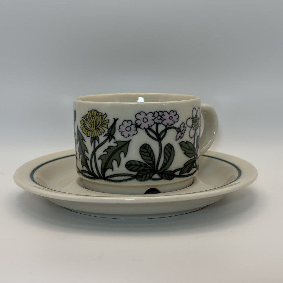 ARABIA Flora カップ＆ソーサー C&S （アラビア/フローラ） ①　