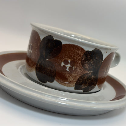 ARABIA Rosmarin ティーカップ＆ソーサー C&S （アラビア/ロスマリン） ①