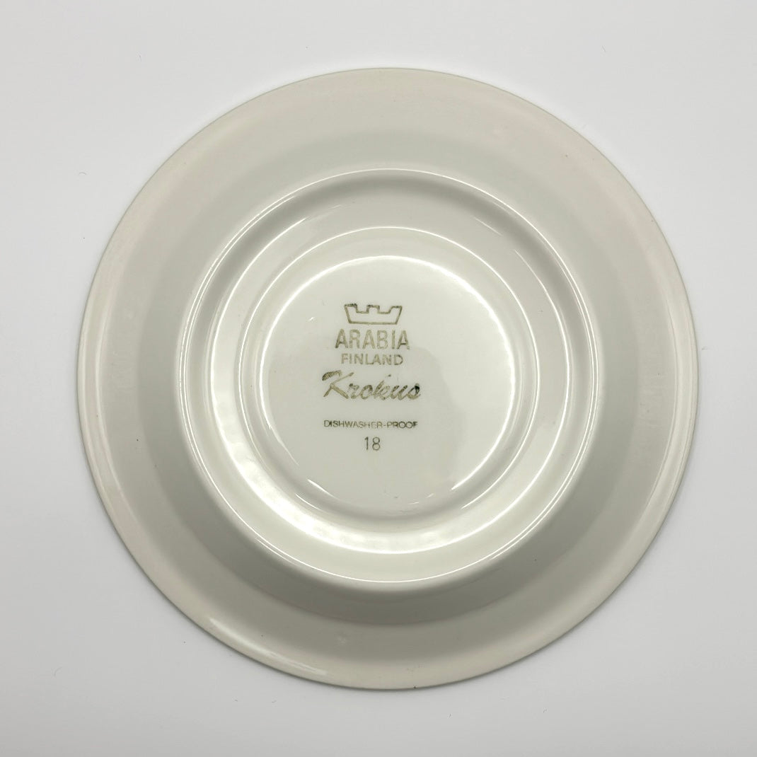 ARABIA Krokus カラー カップ＆ソーサー C&S （アラビア/クロッカス