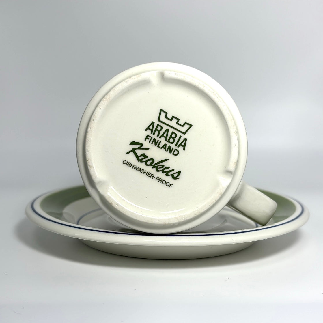 ARABIA Krokus カラー カップ＆ソーサー C&S （アラビア/クロッカス