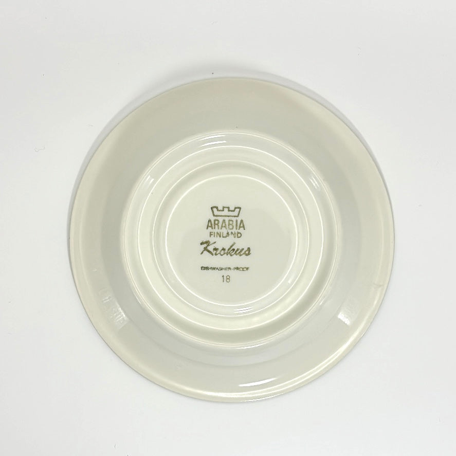 ARABIA Krokus カラー カップ＆ソーサー C&S （アラビア/クロッカス