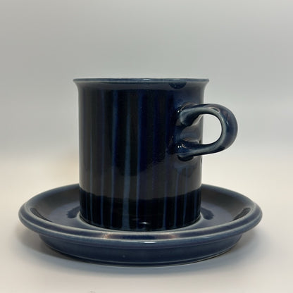 ARABIA Blue Kosmos コーヒーカップ＆ソーサー C&S （アラビア/ブルーコスモス） ①