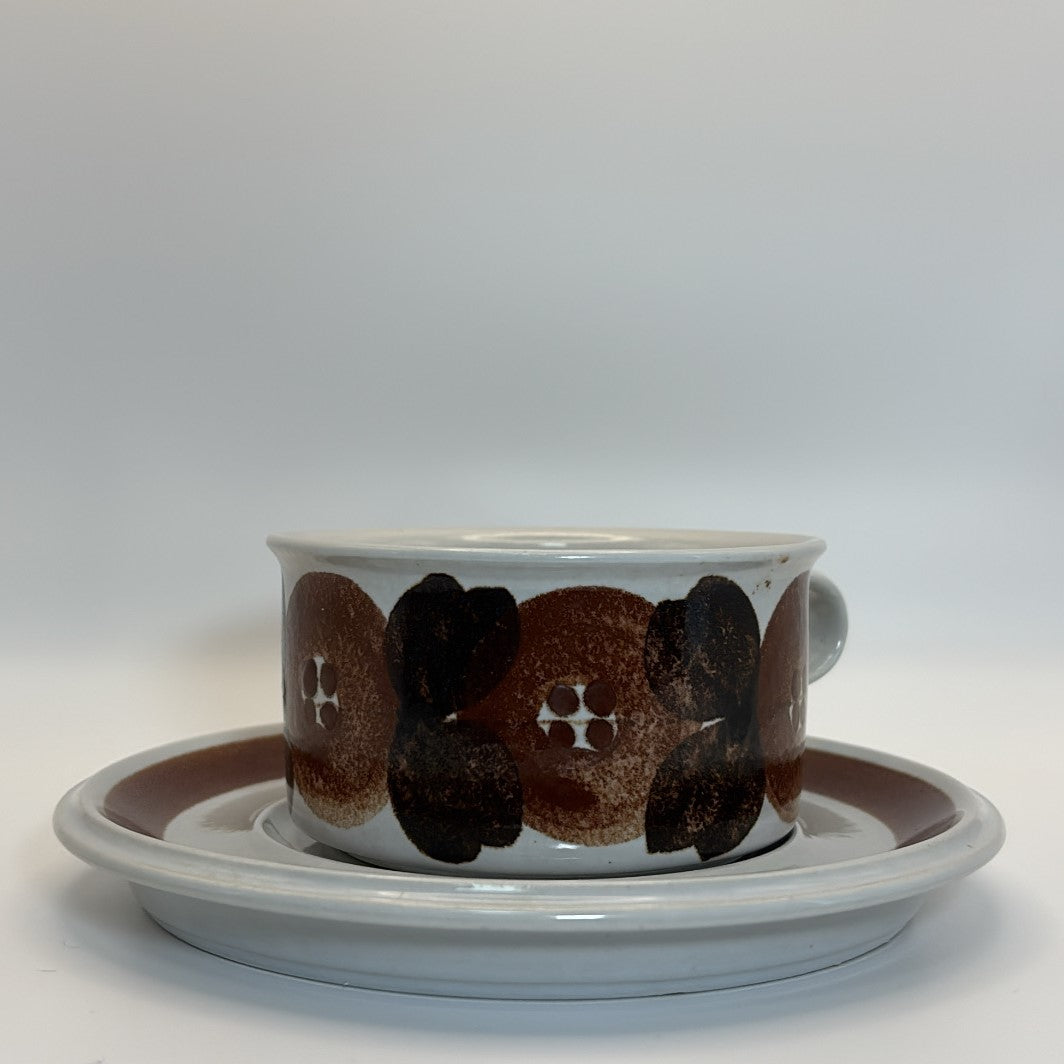 ARABIA Rosmarin ティーカップ＆ソーサー C&S （アラビア/ロスマリン） ①