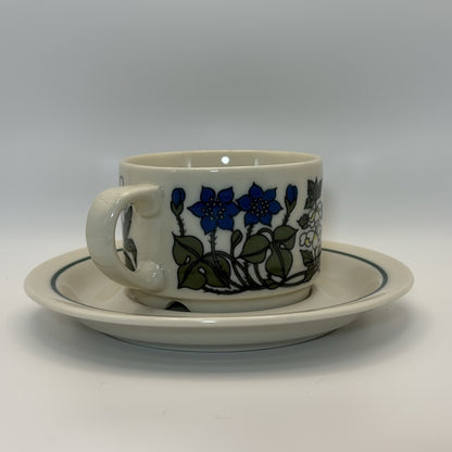 ARABIA Flora カップ＆ソーサー C&S （アラビア/フローラ） ①　