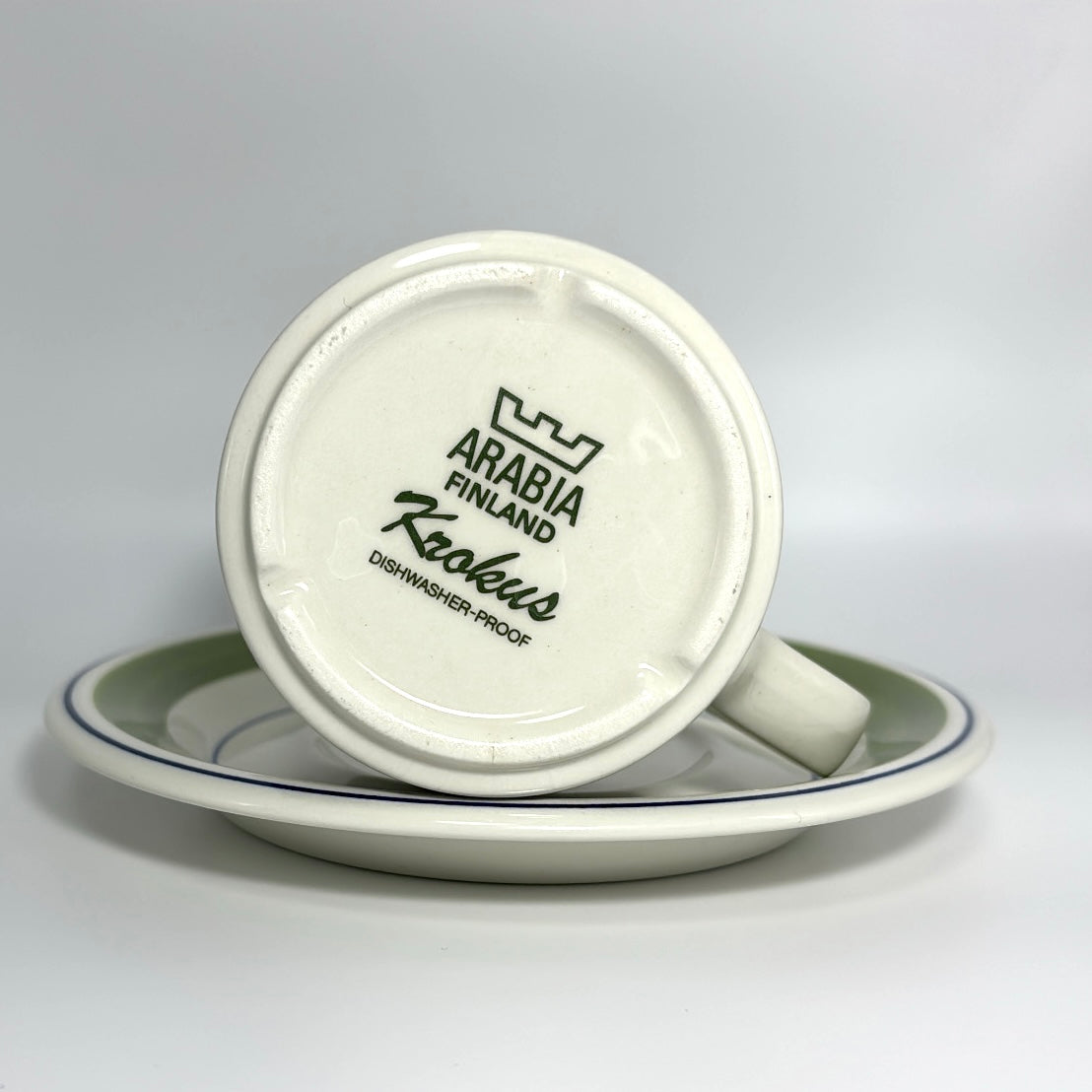 ARABIA Krokus カラー カップ＆ソーサー C&S （アラビア/クロッカス