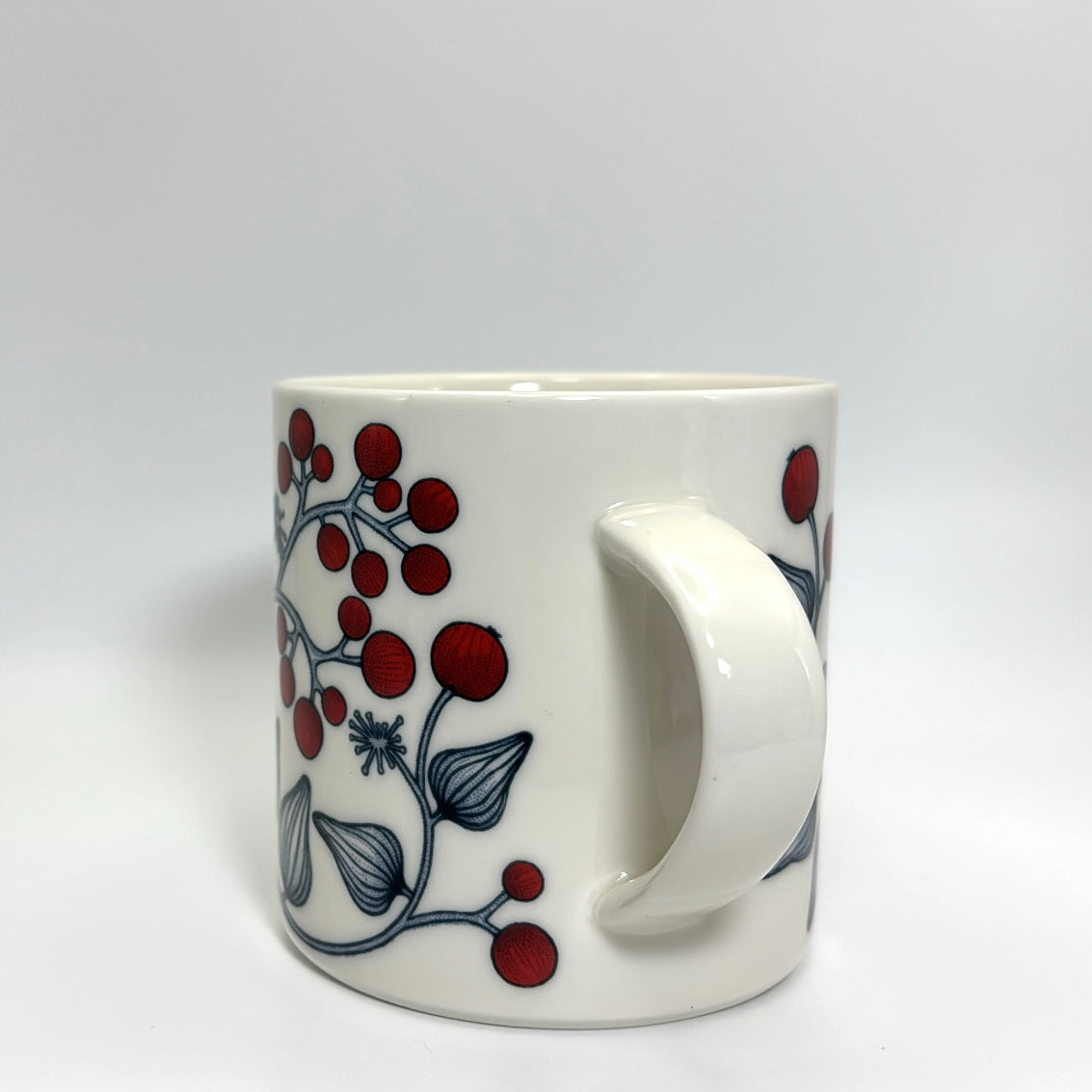 ARABIA Runo マグカップ フロストベリー 旧ロゴ・廃盤品（アラビア