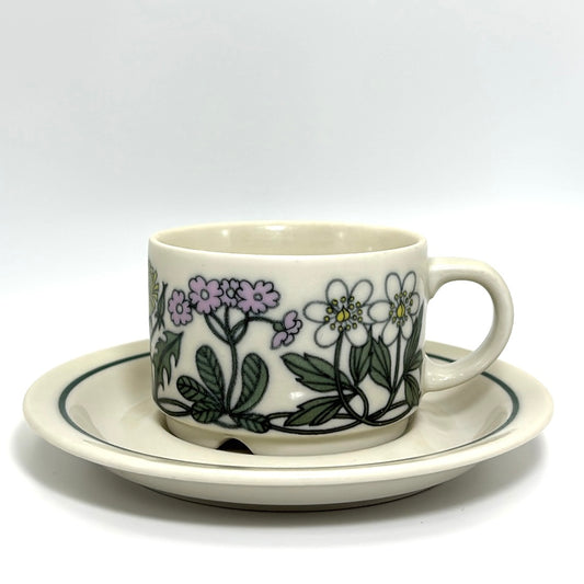 ARABIA Flora カップ＆ソーサー C&S （アラビア/フローラ） ②