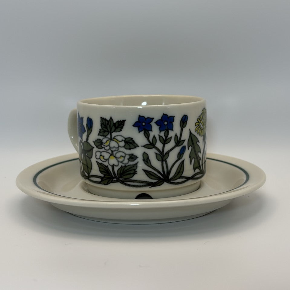 ARABIA Flora カップ＆ソーサー C&S （アラビア/フローラ） ①　