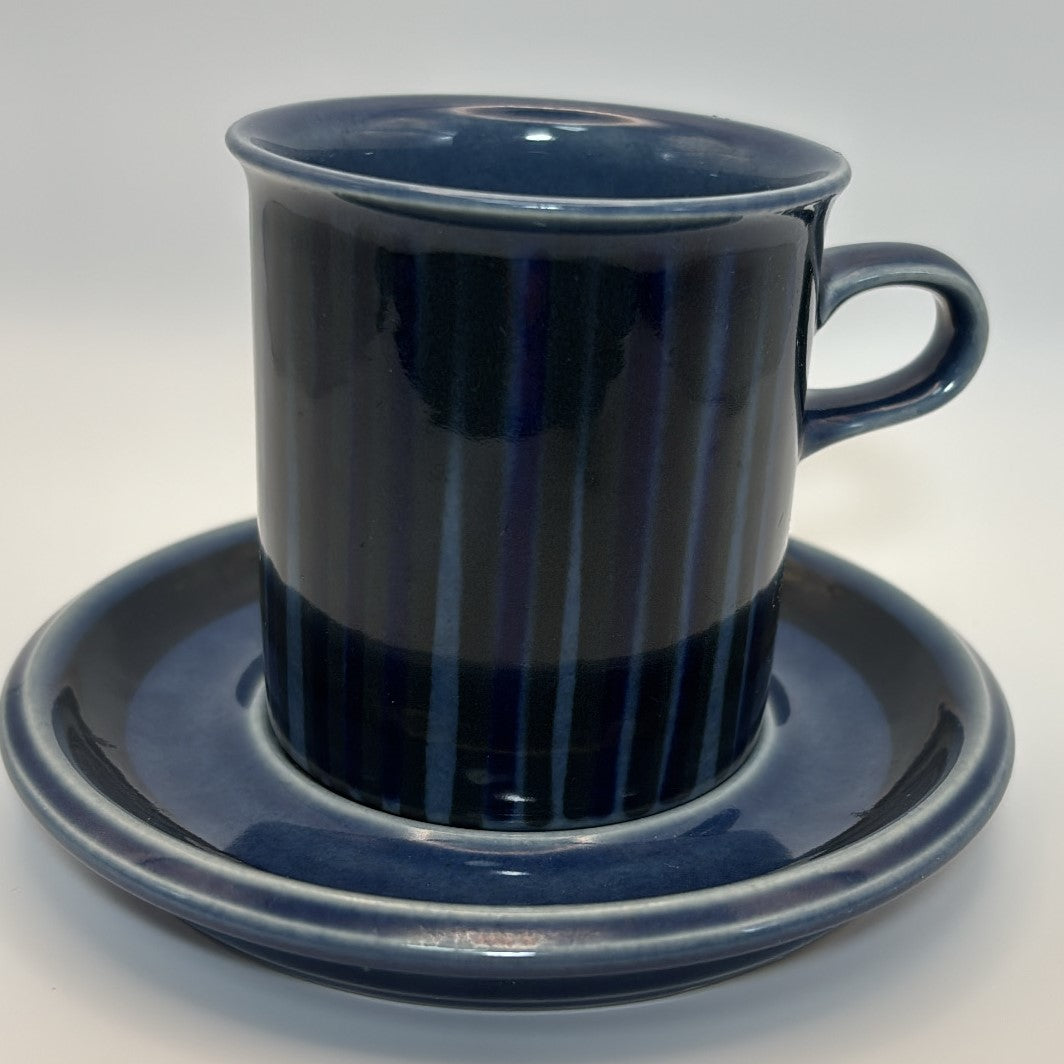 ARABIA Blue Kosmos コーヒーカップ＆ソーサー C&S （アラビア/ブルーコスモス） ①